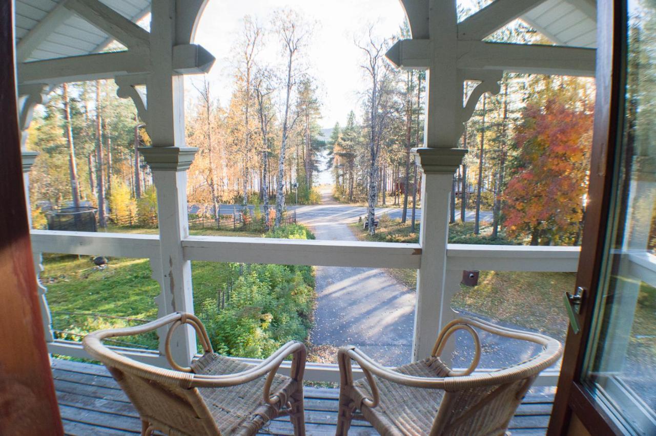 Skabram Bed & Breakfast Jokkmokk Exterior foto